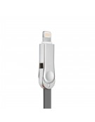 NILLKIN Plus III Kabel Micro USB + Lightning 2A 1m