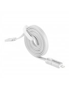 NILLKIN Plus III Kabel Micro USB + Lightning 2A 1m