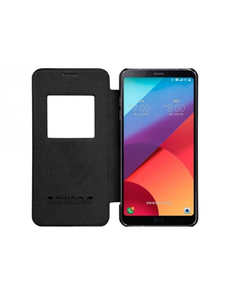 Etui skórzane z klapką Nillkin Qin do LG G6