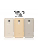 Etui Nillkin Nature TPU Slim Xiaomi Redmi Note 4
