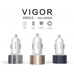 Ładowarka samochodowa Nillkin Vigor 2x USB 3.4A