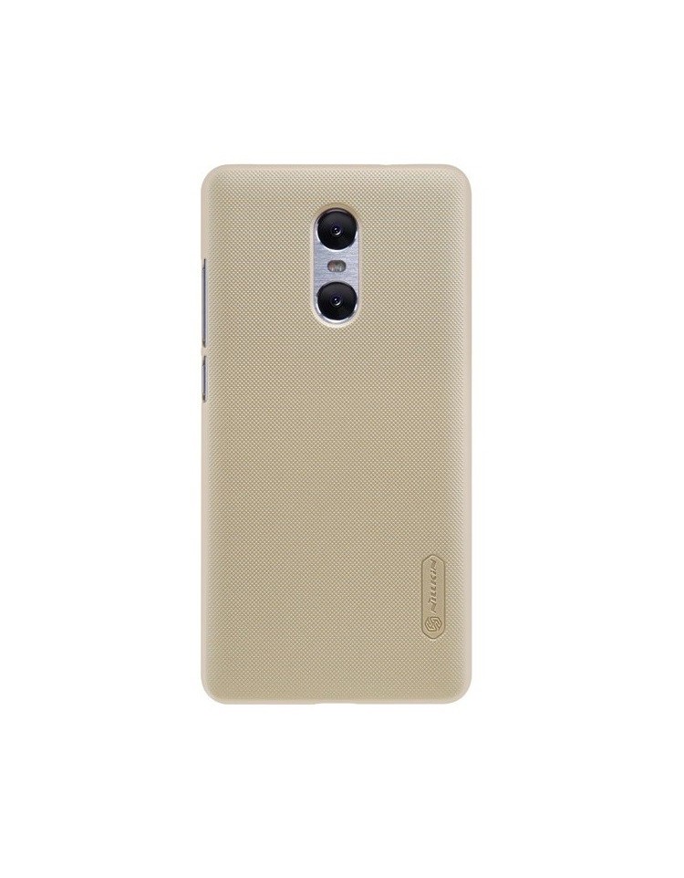 Накладка Nillkin super Frosted Shield для Xiaomi Redmi 10. Redmi Pro жёлтый. Nillkin super frosted shield pro