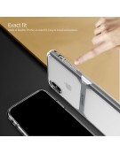 Etui Nillkin Crystal Case TPU+PC Apple iPhone X 10